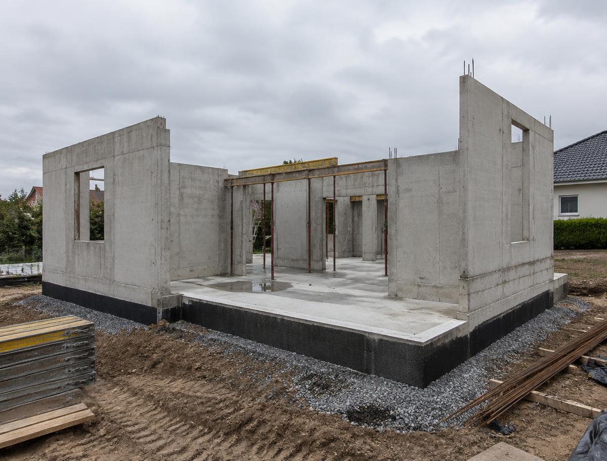 Construction neuve et gros œuvre