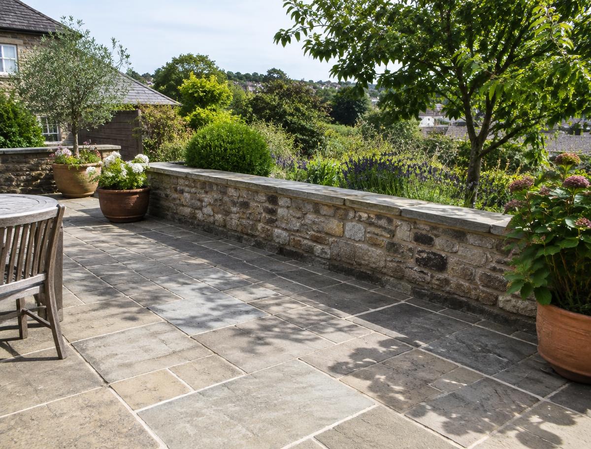 Terrasses, murs et clôtures